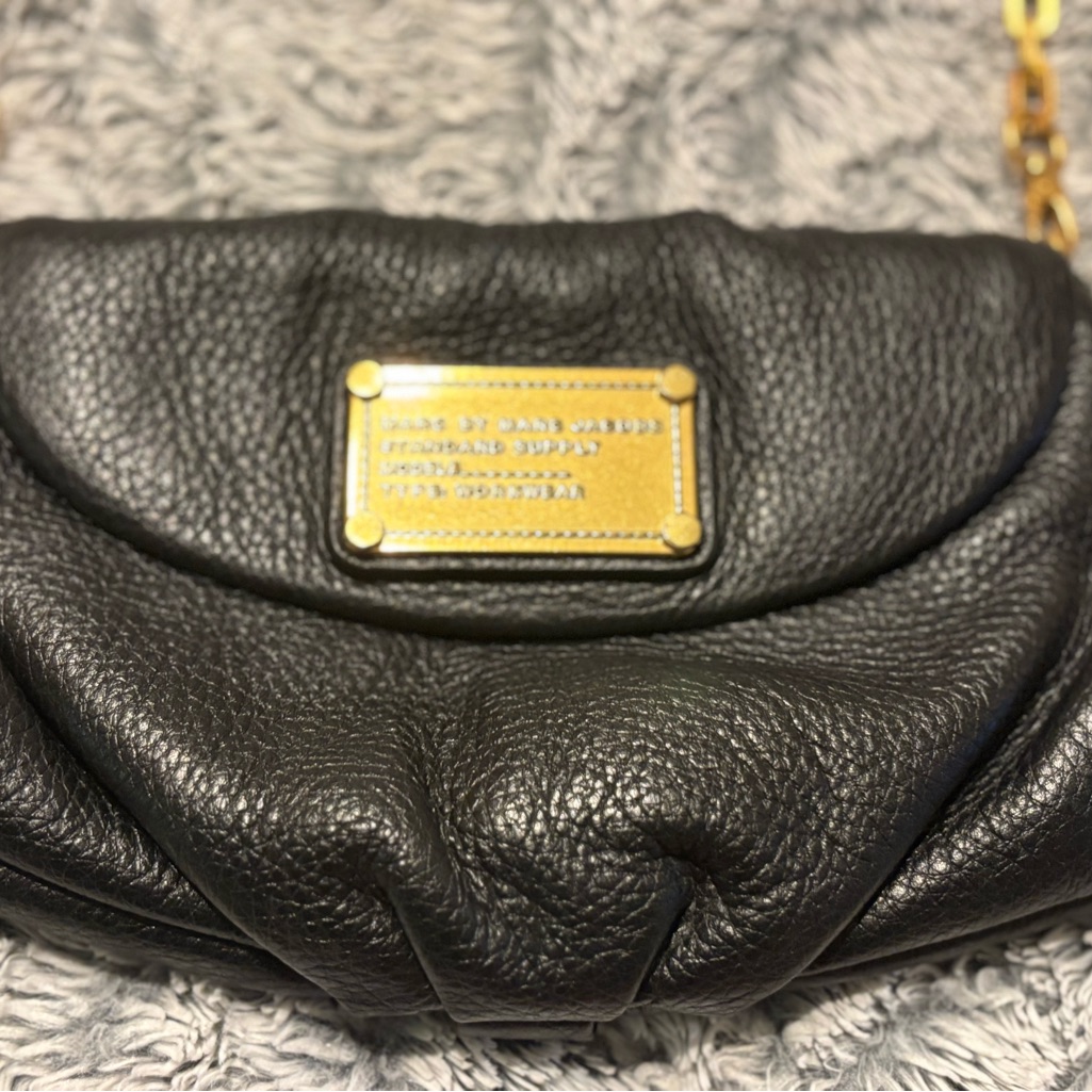 Brand New Marc Jacobs Black Leather Purse Brand New Marc Jacobs Black Leather Purse
